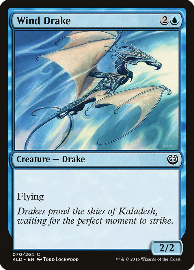 Wind Drake (070) [Kaladesh] | Spectrum Games