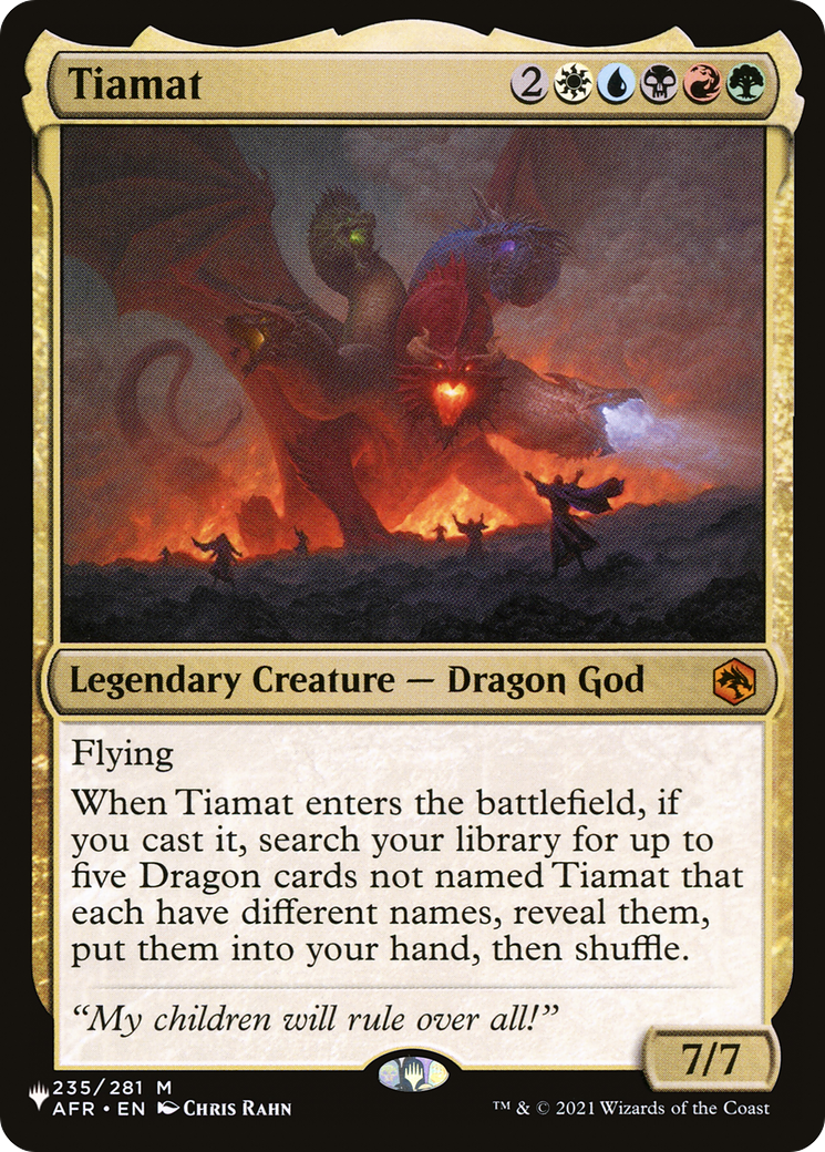 Tiamat [The List] | Spectrum Games