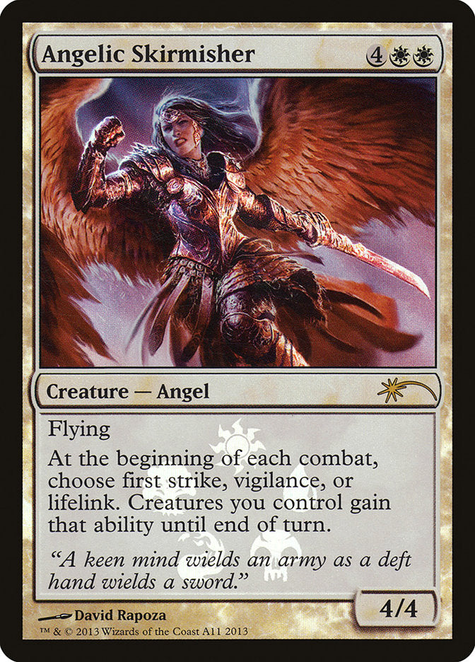 Angelic Skirmisher [Resale Promos] | Spectrum Games