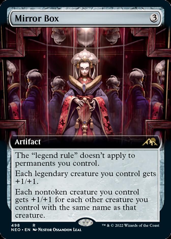 Mirror Box (Extended Art) [Kamigawa: Neon Dynasty] | Spectrum Games