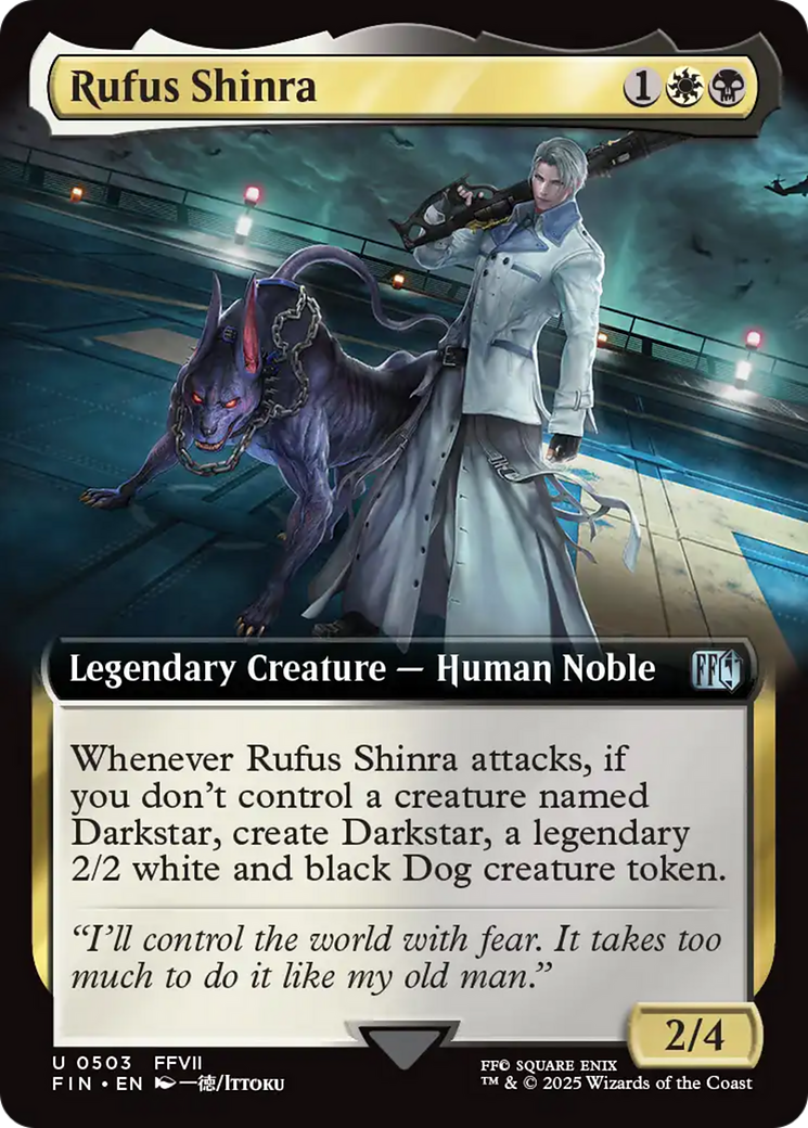 Rufus Shinra (Extended Art) [FINAL FANTASY] | Spectrum Games