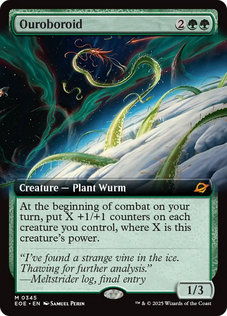 Ouroboroid (Extended Art) [Edge of Eternities] | Spectrum Games