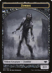 Angel (002) // Zombie (007) Double-Sided Token [Modern Horizons Tokens] | Spectrum Games