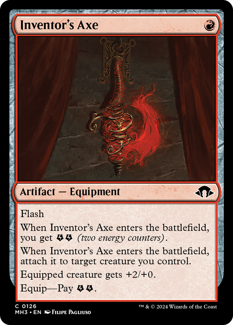 Inventor's Axe [Modern Horizons 3] | Spectrum Games