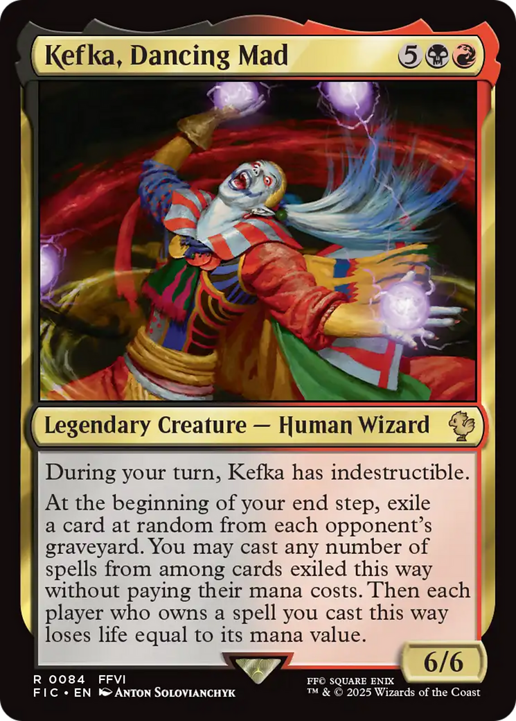 Kefka, Dancing Mad [FINAL FANTASY Commander] | Spectrum Games