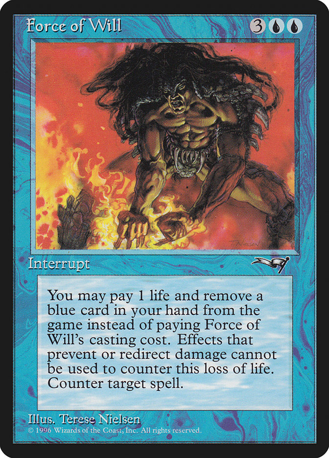 Force of Will [Alliances] | Spectrum Games