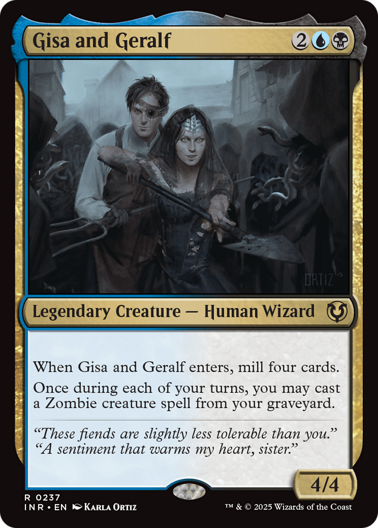 Gisa and Geralf [Innistrad Remastered] | Spectrum Games