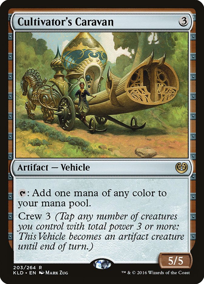 Cultivator's Caravan [Kaladesh] | Spectrum Games