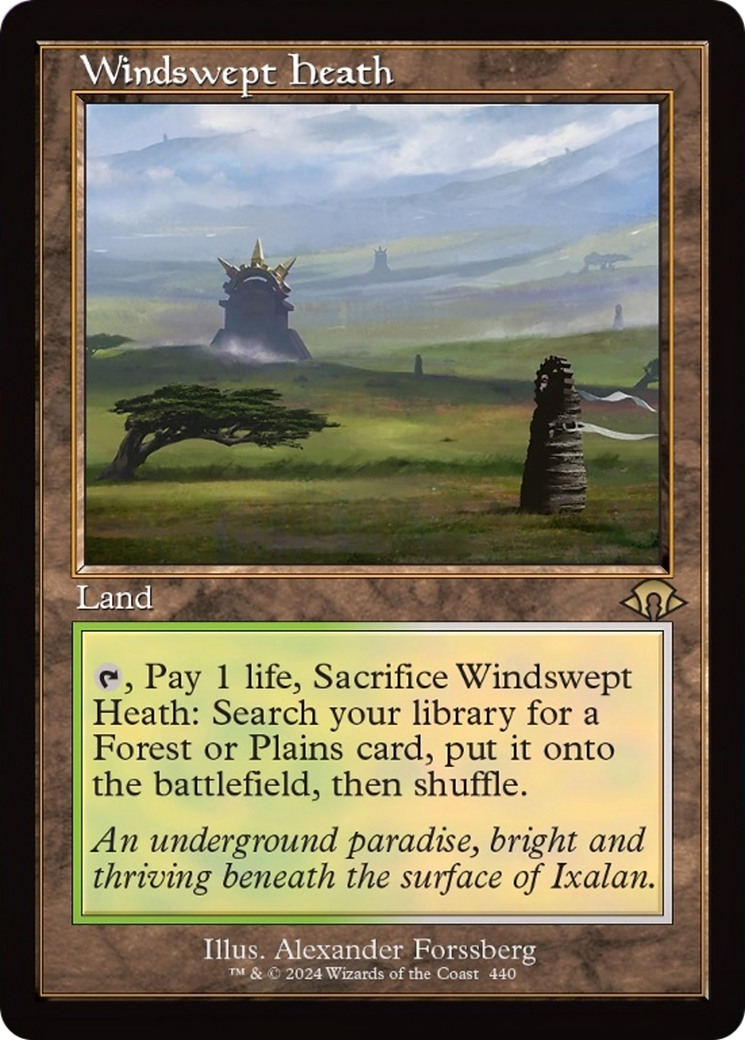 Windswept Heath (Retro) [Modern Horizons 3] | Spectrum Games