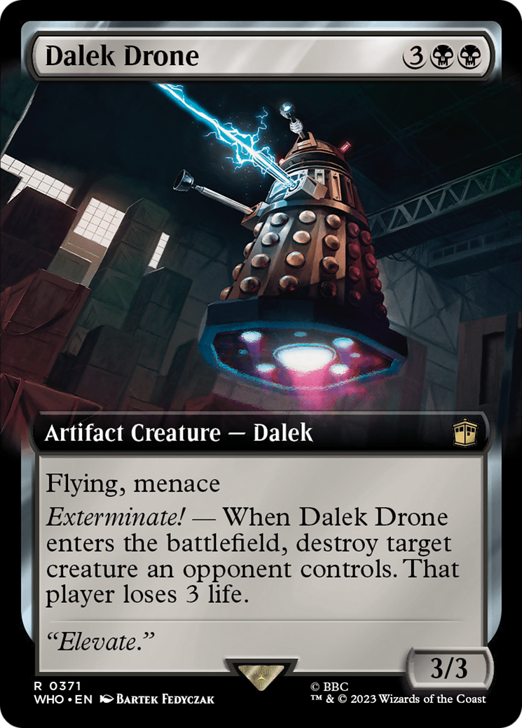 Dalek Drone (Extended Art) [Doctor Who] | Spectrum Games