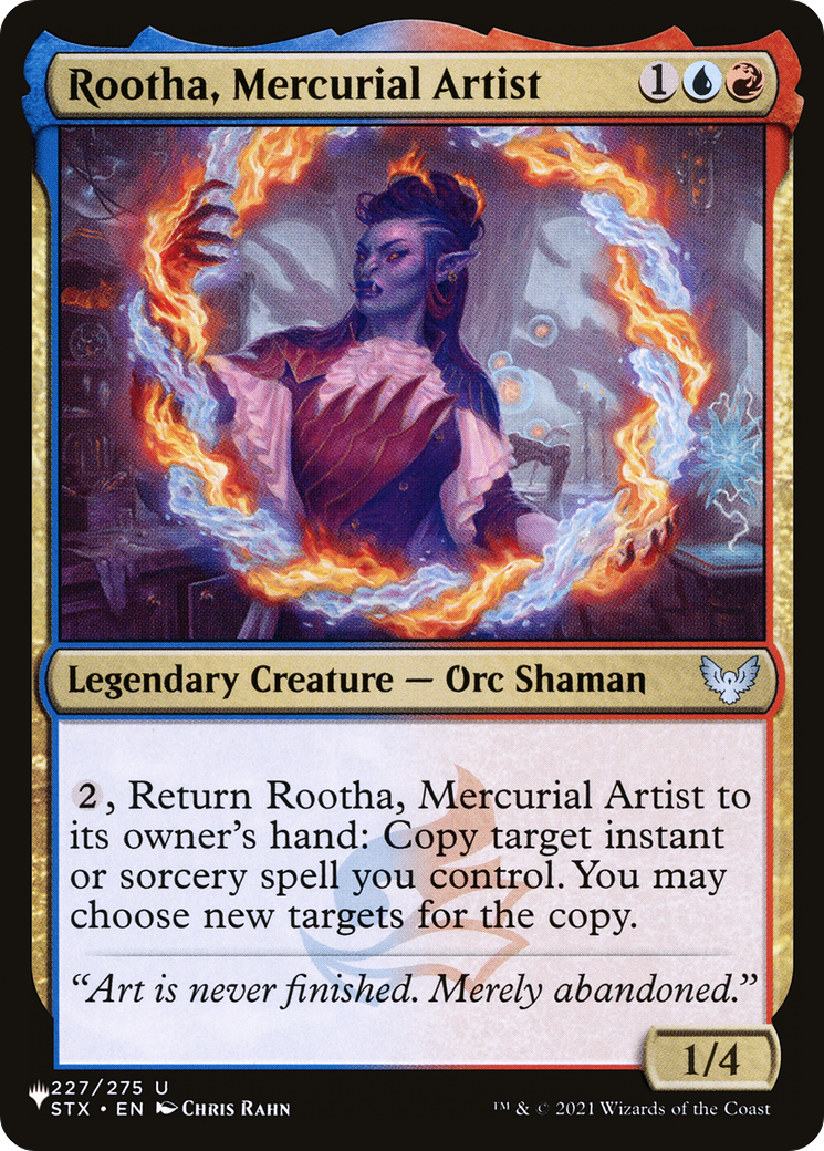 Rootha, Mercurial Artist [The List] | Spectrum Games