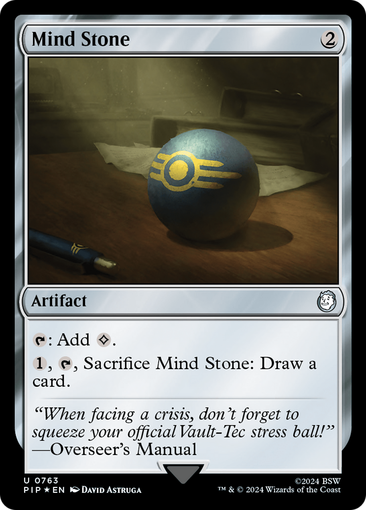 Mind Stone (Surge Foil) [Fallout] | Spectrum Games