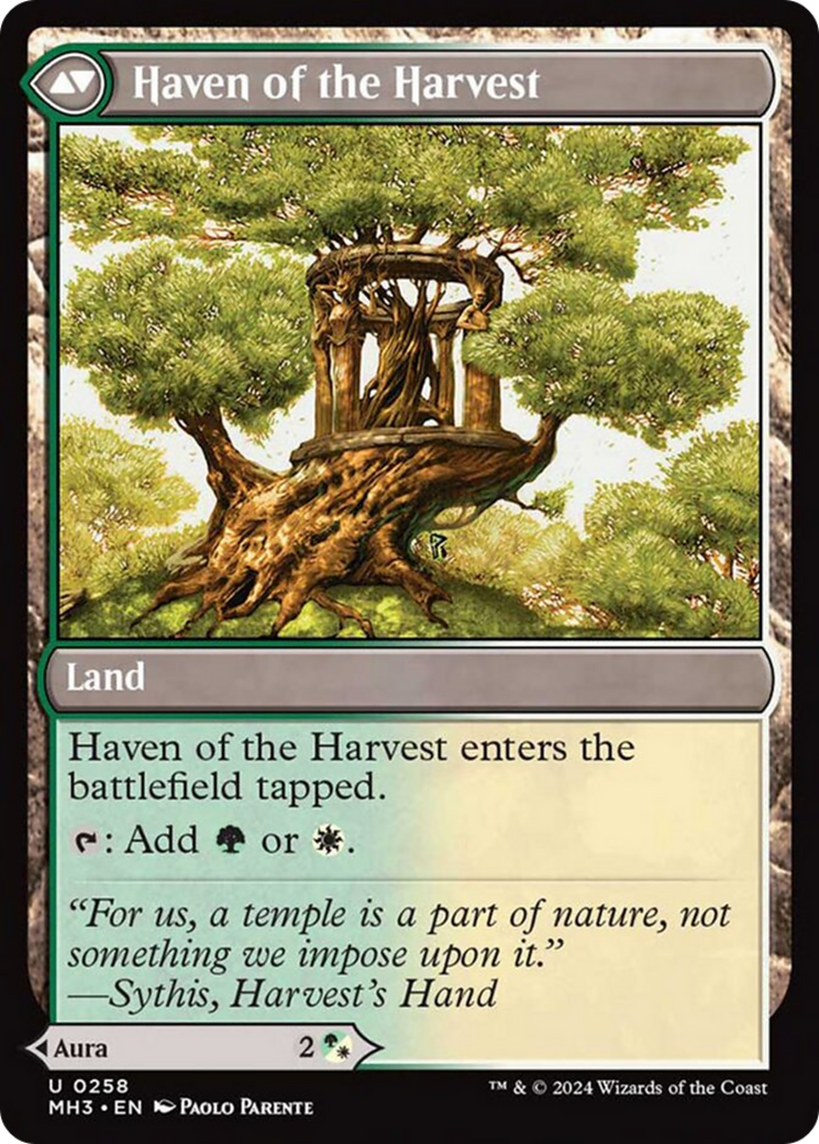 Strength of the Harvest // Haven of the Harvest [Modern Horizons 3] | Spectrum Games