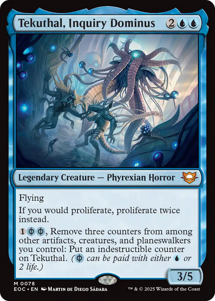 Tekuthal, Inquiry Dominus [Edge of Eternities Commander] | Spectrum Games