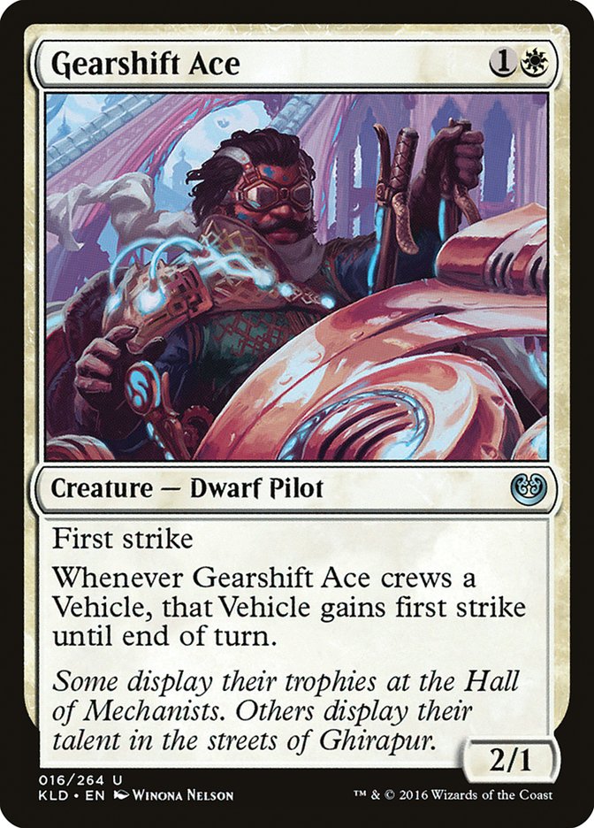 Gearshift Ace [Kaladesh] | Spectrum Games