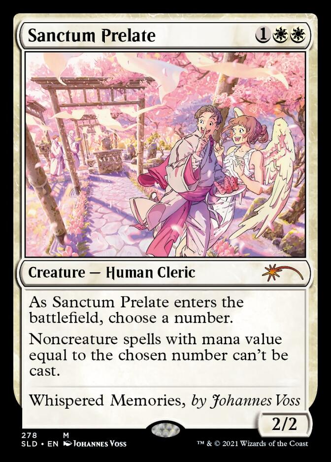 Sanctum Prelate [Secret Lair Drop Series] | Spectrum Games