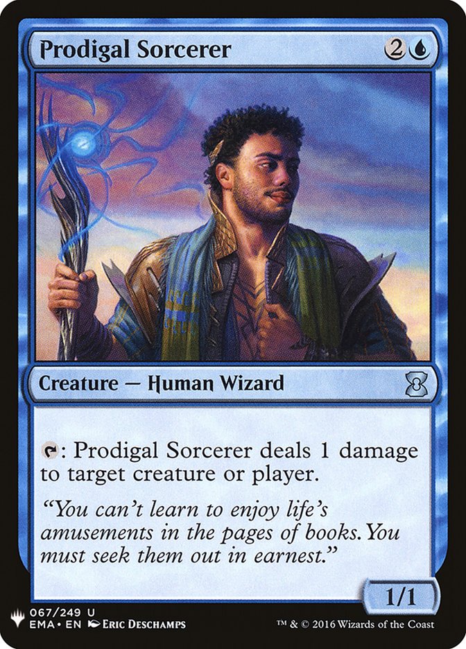 Prodigal Sorcerer [Mystery Booster] | Spectrum Games