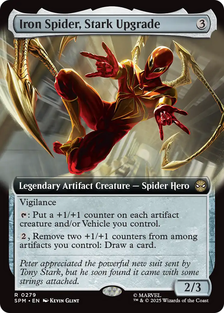 Iron Spider, Stark Upgrade (Extended Art) [Marvel's Spider-Man] | Spectrum Games
