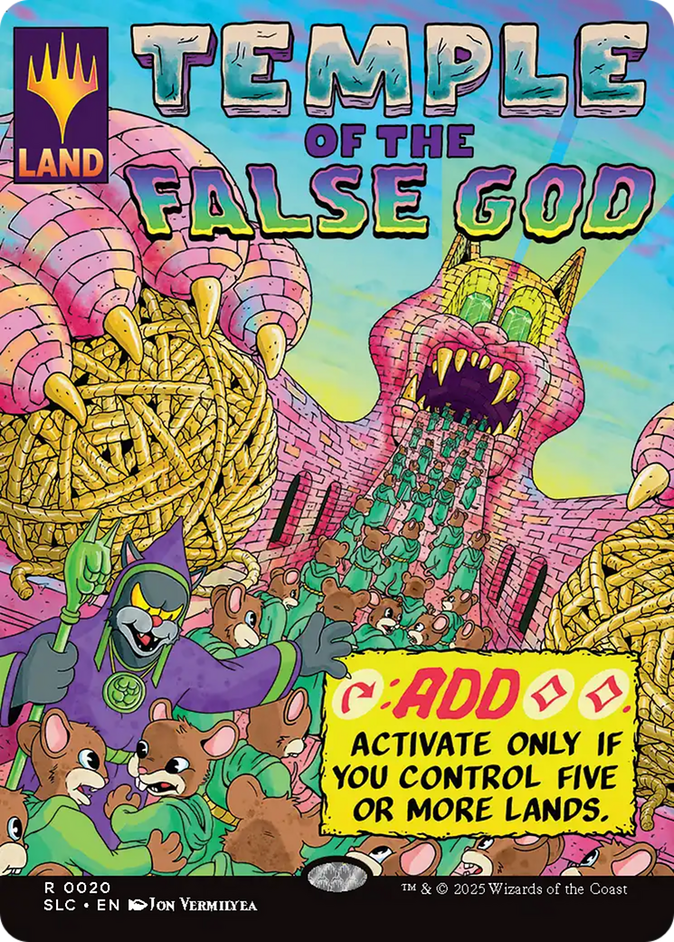 Temple of the False God [Secret Lair Countdown Kit] | Spectrum Games
