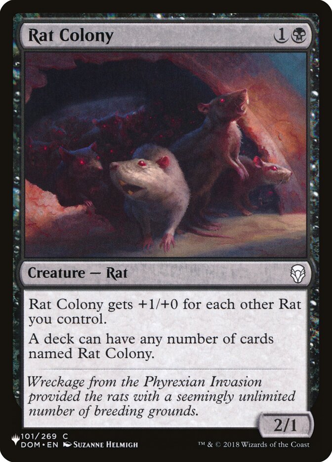 Rat Colony [The List] | Spectrum Games