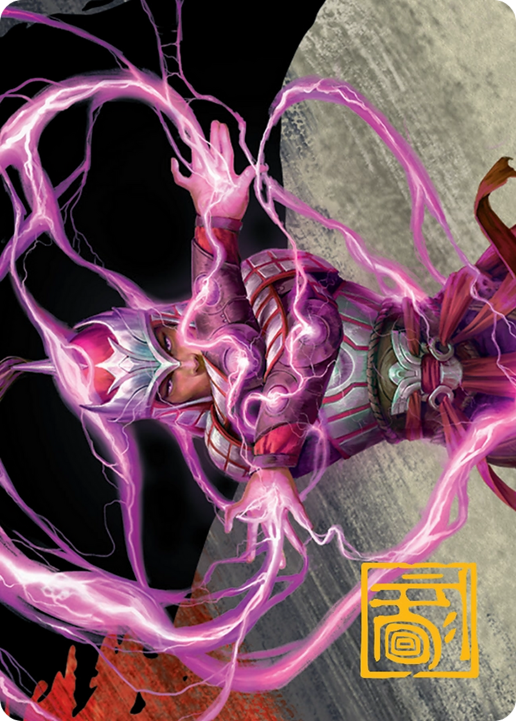 All-Out Assault Art Card (43/54) [Tarkir: Dragonstorm Art Series] | Spectrum Games