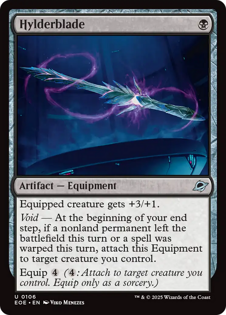 Hylderblade [Edge of Eternities] | Spectrum Games