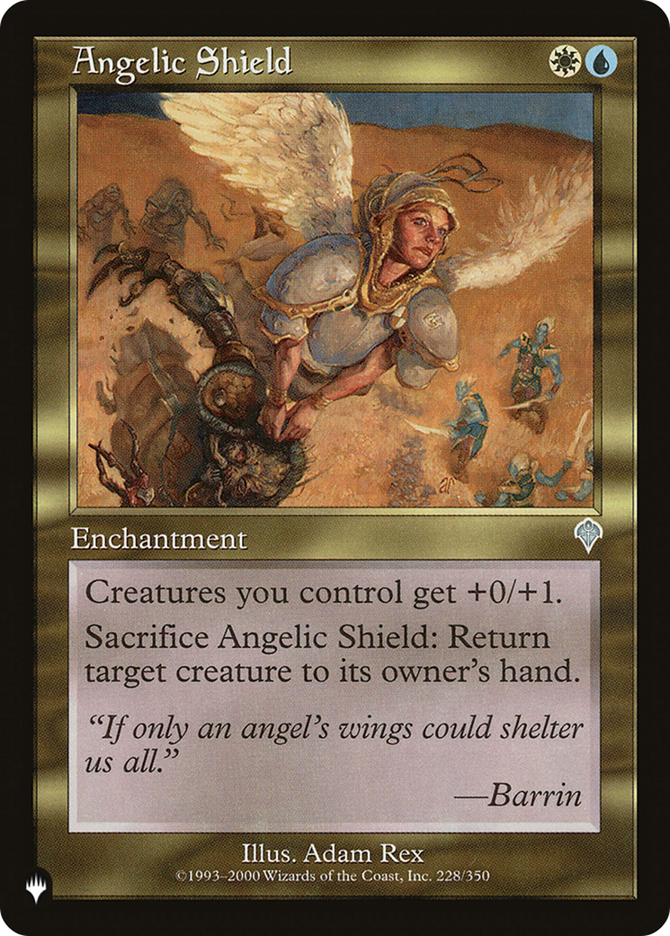 Angelic Shield [The List] | Spectrum Games