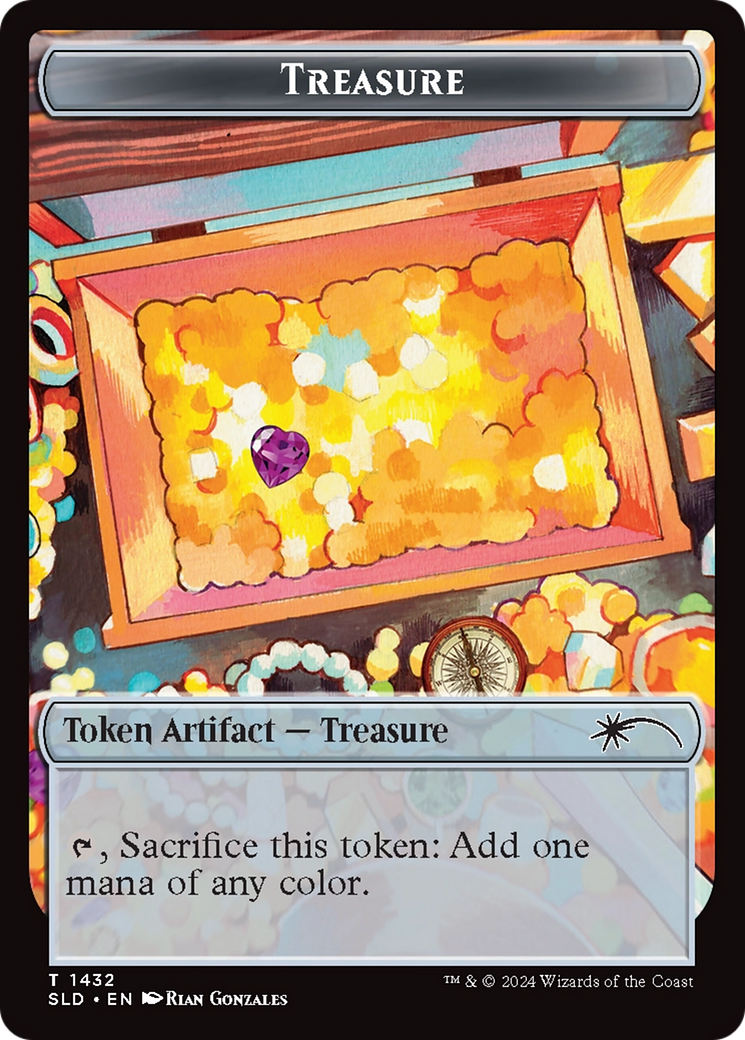 Treasure Token (1432) [Secret Lair Drop Series] | Spectrum Games