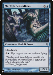 Merfolk Seastalkers [The List Reprints] | Spectrum Games