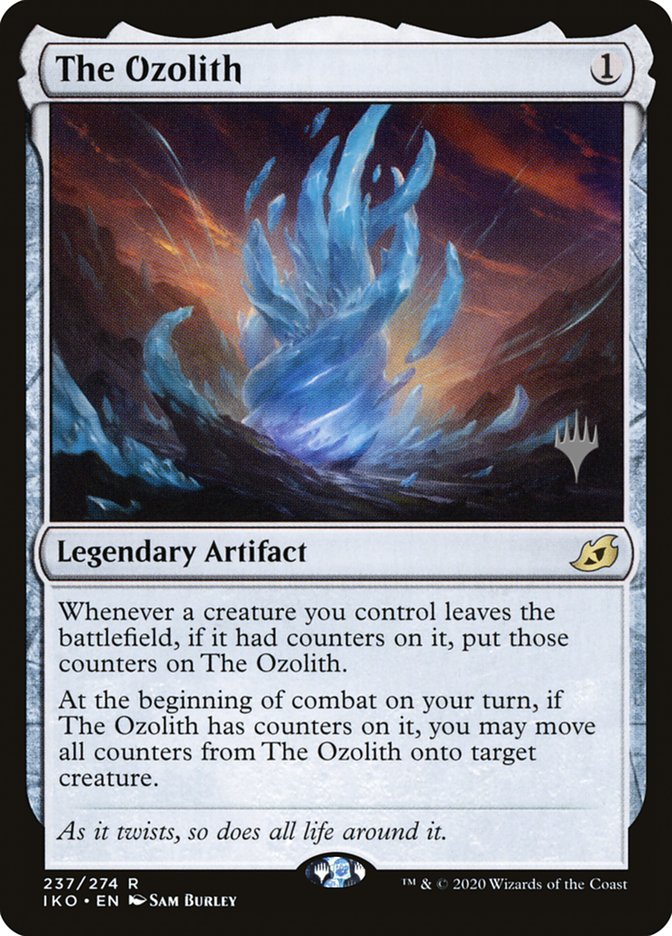 The Ozolith (Promo Pack) [Ikoria: Lair of Behemoths Promos] | Spectrum Games