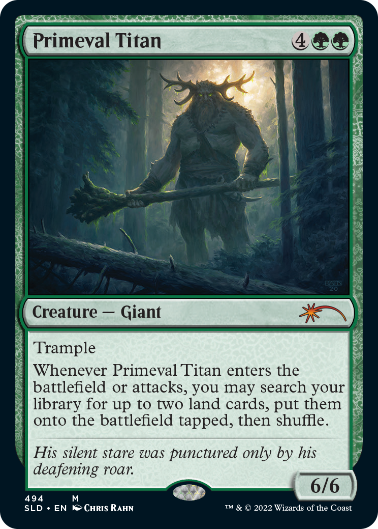 Primeval Titan (494) [Secret Lair Drop Series] | Spectrum Games