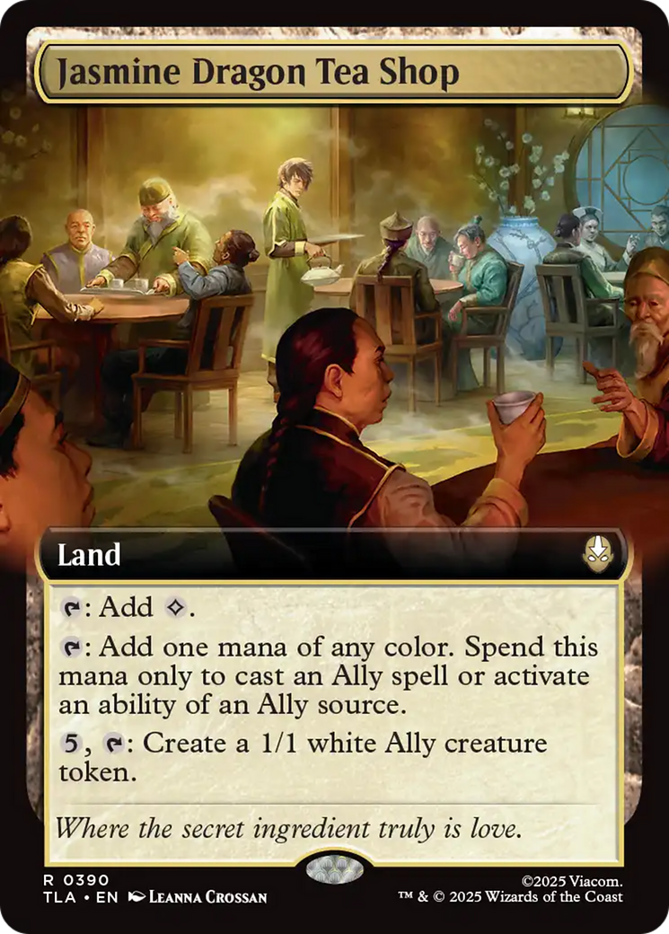 Jasmine Dragon Tea Shop (Extended Art) [Avatar: The Last Airbender] | Spectrum Games