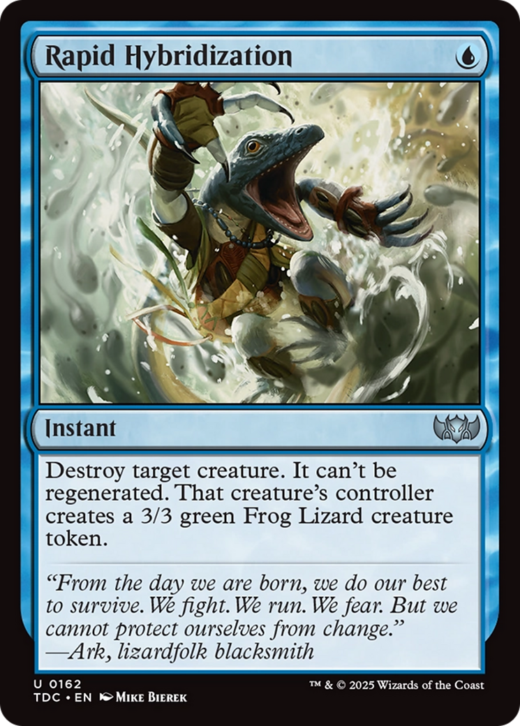 Rapid Hybridization [Tarkir: Dragonstorm Commander] | Spectrum Games