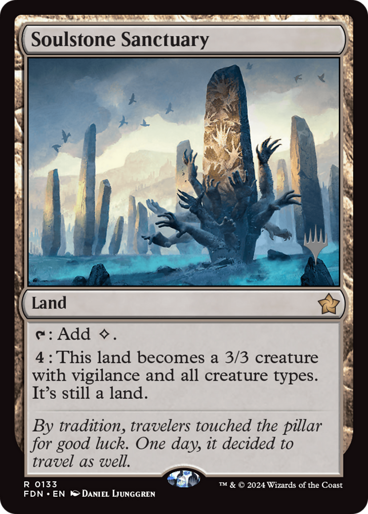 Soulstone Sanctuary [Foundations Promos] | Spectrum Games