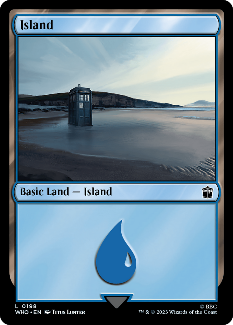 Island (0198) [Doctor Who] | Spectrum Games