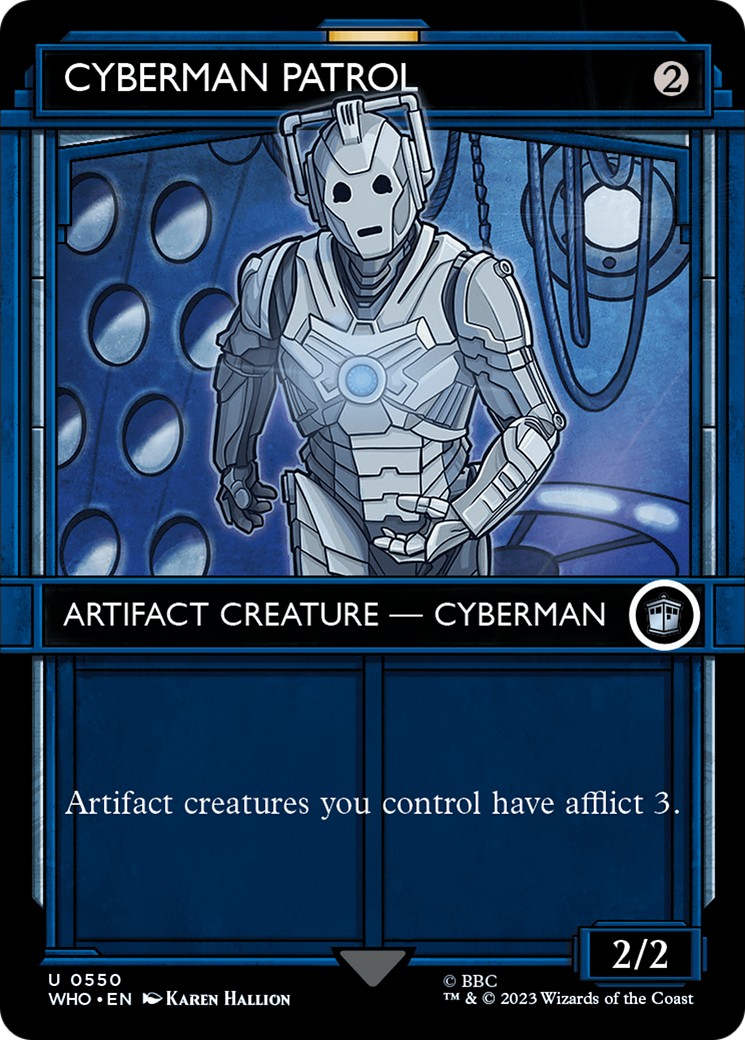 Cyberman Patrol (Showcase) [Doctor Who] | Spectrum Games