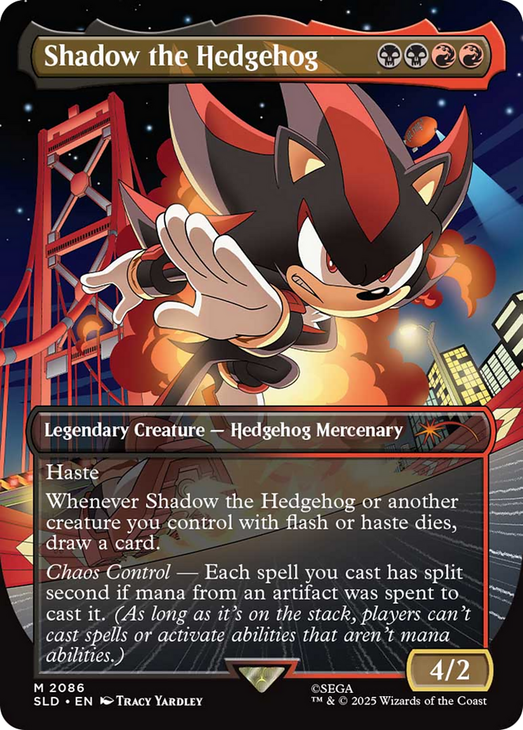 Shadow the Hedgehog [Secret Lair Drop Series] | Spectrum Games