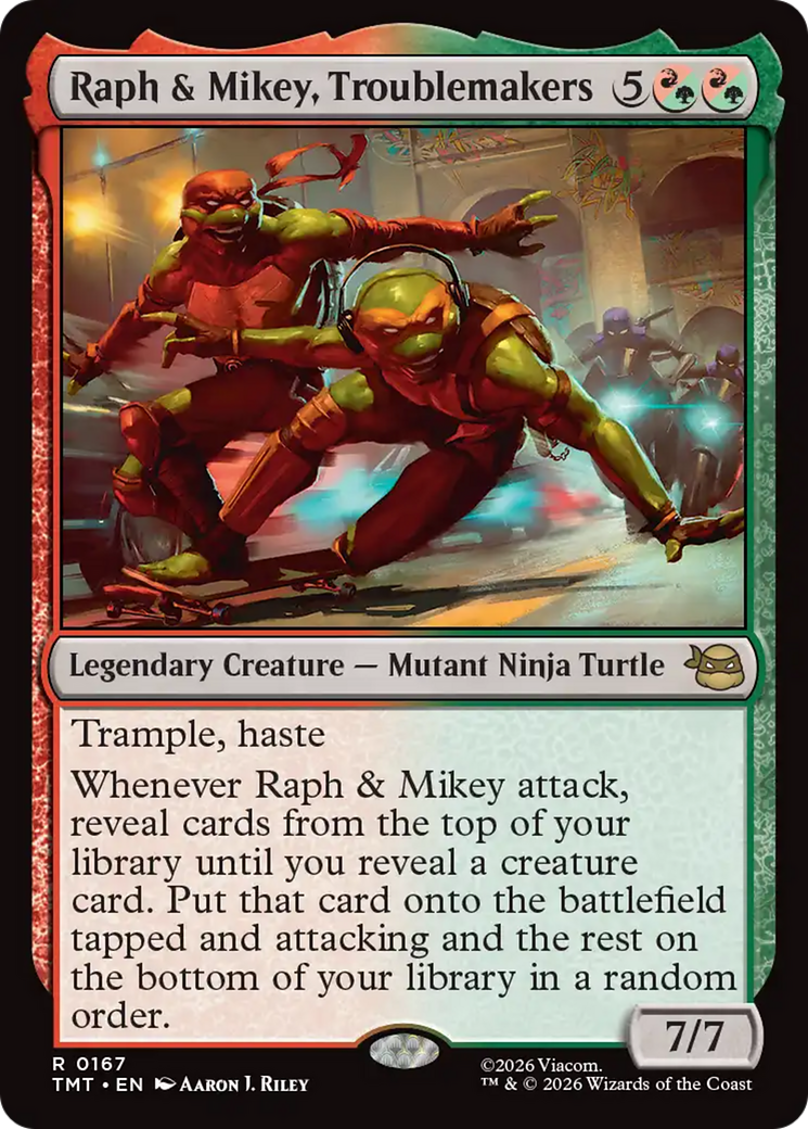 Raph & Mikey, Troublemakers [Teenage Mutant Ninja Turtles] | Spectrum Games