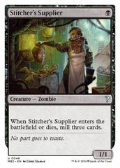 Stitcher's Supplier (White Border) [Mystery Booster 2] | Spectrum Games