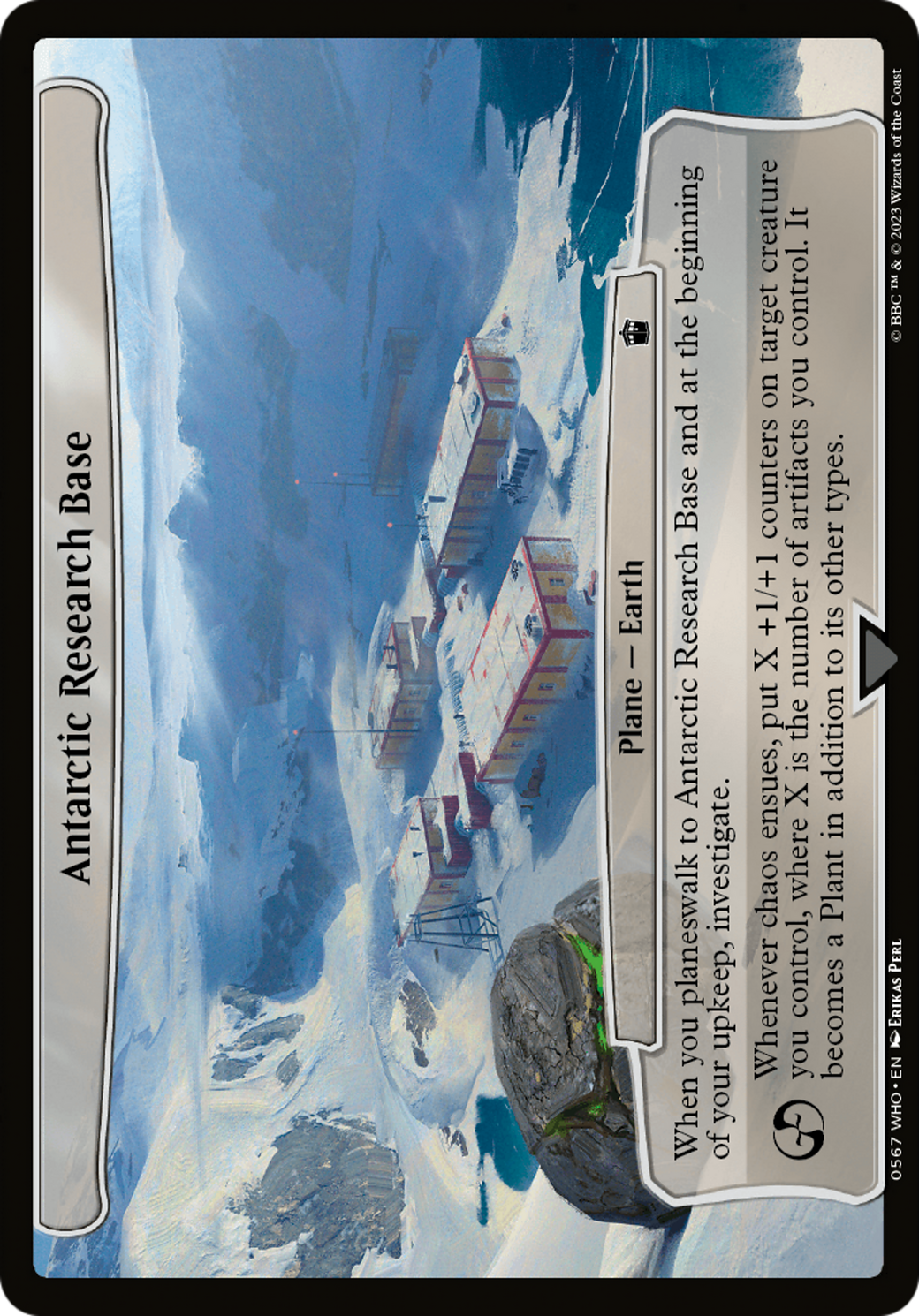 Antarctic Research Base [Doctor Who] | Spectrum Games