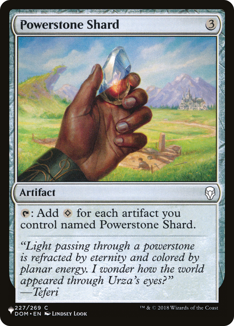 Powerstone Shard [The List] | Spectrum Games