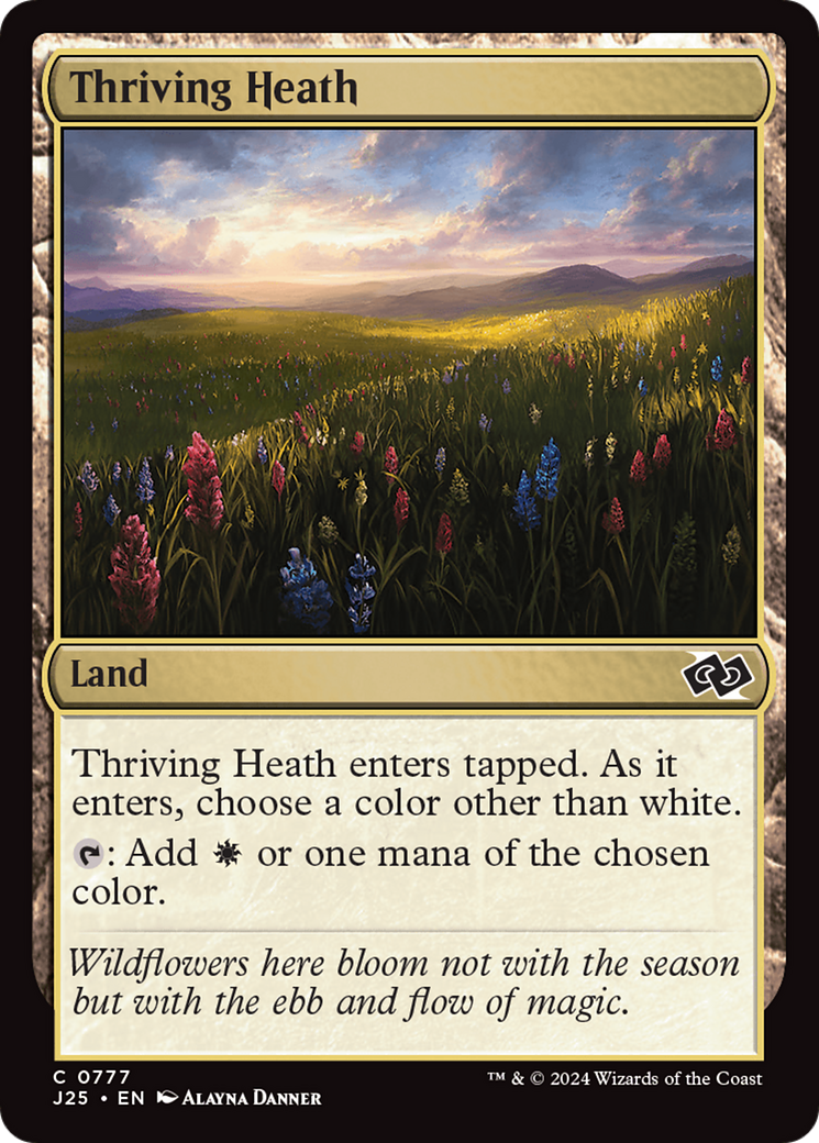 Thriving Heath [Foundations Jumpstart] | Spectrum Games