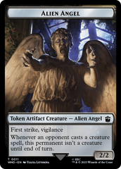 Alien Angel // Alien Insect Double-Sided Token [Doctor Who Tokens] | Spectrum Games