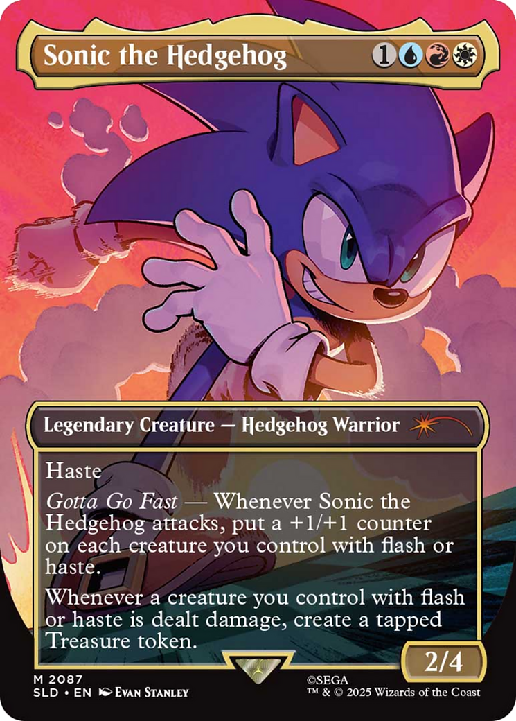 Sonic the Hedgehog [Secret Lair Drop Series] | Spectrum Games