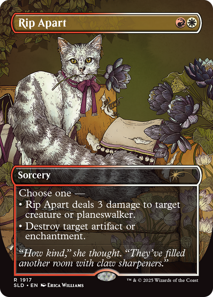 Rip Apart (1917) (Rainbow Foil) [Secret Lair Drop Series] | Spectrum Games