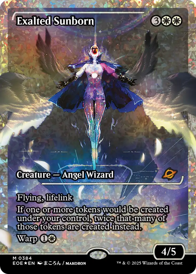 Exalted Sunborn [Edge of Eternities Promo Pack] | Spectrum Games