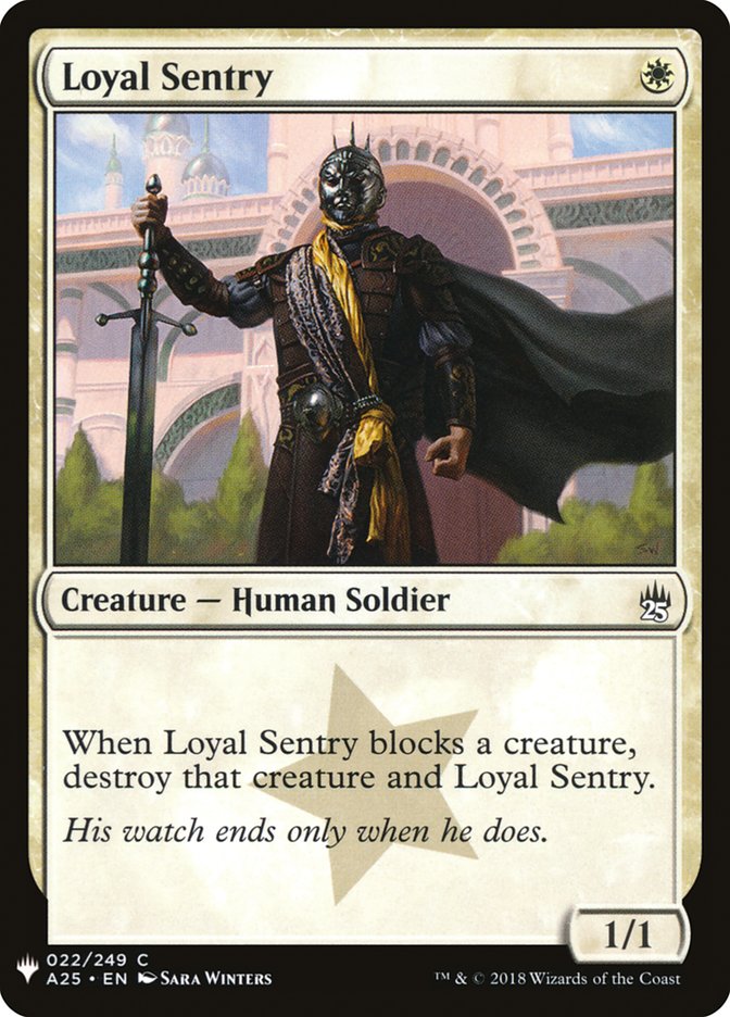 Loyal Sentry [Mystery Booster] | Spectrum Games