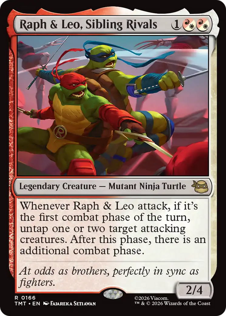 Raph & Leo, Sibling Rivals [Teenage Mutant Ninja Turtles] | Spectrum Games