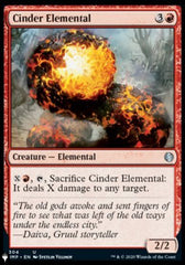 Cinder Elemental [The List] | Spectrum Games