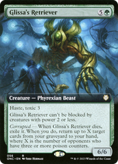 Glissa's Retriever (Extended Art) [Phyrexia: All Will Be One Commander] | Spectrum Games